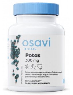 Potas 300 mg (90 kaps.)