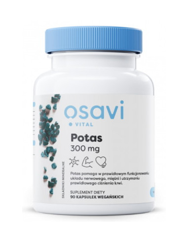 Potas 300 mg (90 kaps.)