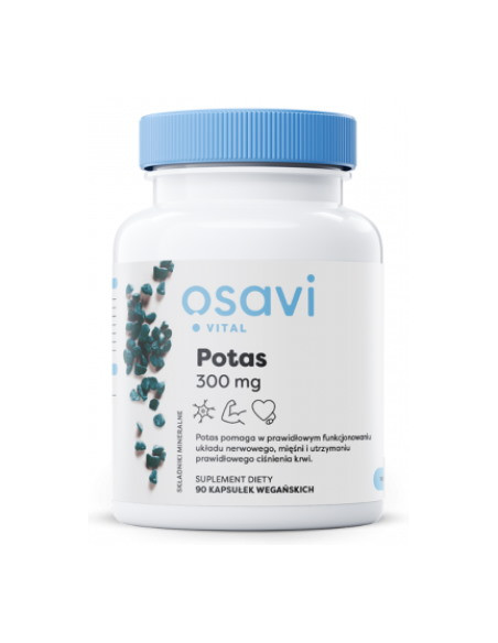 Potas 300 mg (90 kaps.)