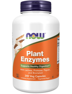 Plant Enzymes - Enzymy roślinne (240 kaps.)