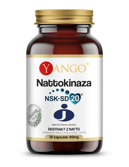 Nattokinaza NSK-SD (30 kaps.)