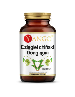 Dzięgiel Chiński - Dong Quai (100 kaps.)