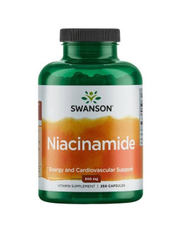 Niacinamide 500 mg (250 kaps.)