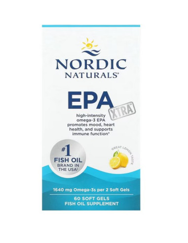 EPA Xtra Omega-3 Oil (60 kaps.)
