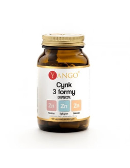 Yango Cynk 3 Formy (90 Kaps.)