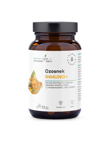Czosnek Immuno+ (60 kaps.)