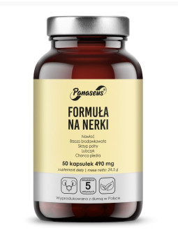 Panaseus Formuła Na Nerki (50 Kaps.)