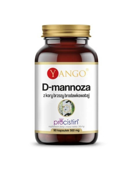 D-mannoza (90 kaps.)