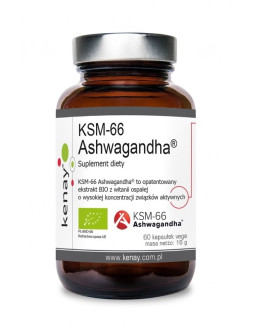 EKO Ashwagandha KSM-66 (60 kaps.) 2