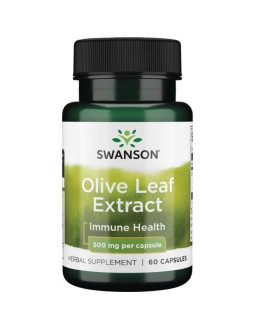 Olive Leaf Extract 500 mg (60 kaps.)
