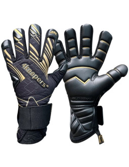 Rękawice bramkarskie 4keepers soft onyx jr
