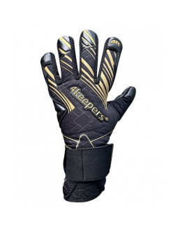 Rękawice bramkarskie 4keepers soft onyx jr 2