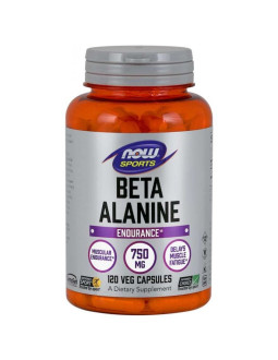 CarnoSyn Beta Alanina 750 mg (120 kaps.)