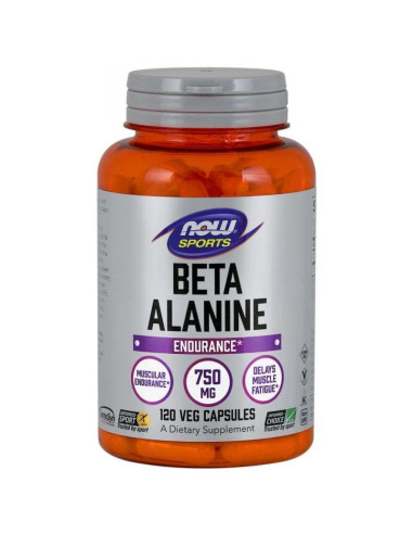 CarnoSyn Beta Alanina 750 mg (120 kaps.)