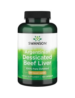 Argentinian Dessicated Beef Liver (120 kaps.)