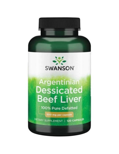 Argentinian Dessicated Beef Liver (120 kaps.)