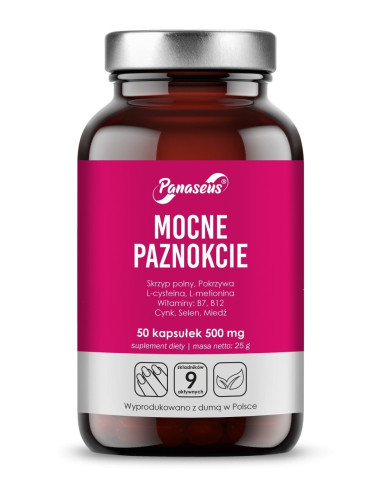 Mocne paznokcie (50 kaps.)