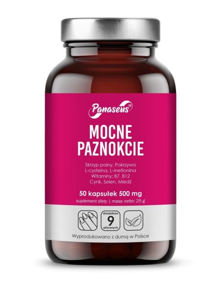 Mocne paznokcie (50 kaps.)