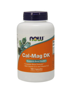 Cal-Mag DK - Wapń, Magnez, Witamina D3 i K2 (180 kaps.)