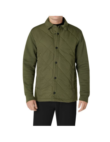 Kurtka Tommy Hilfiger Mix Media Quilted Coach Jacket M