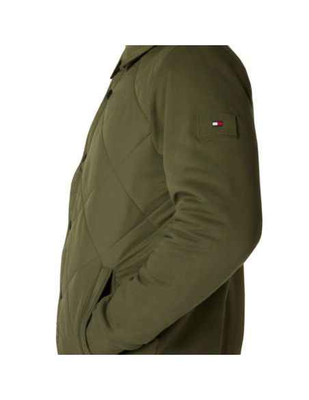 Kurtka Tommy Hilfiger Mix Media Quilted Coach Jacket M