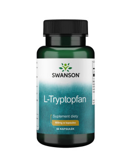 L-Tryptofan 500 mg (60 kaps.)