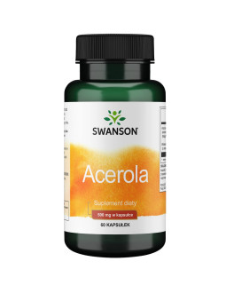 Swanson Acerola 500 Mg (60 Kaps.)