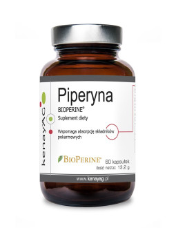 Piperyna (60 kaps.)