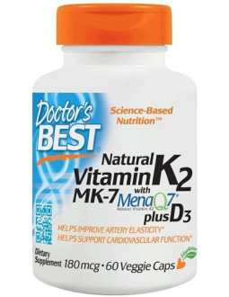 Witamina K2 MK7 plus D3 (60 kaps.)