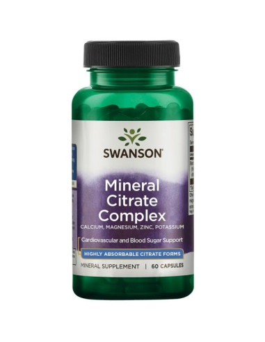 Multi-Mineral Citrate Complex (60 kaps.)