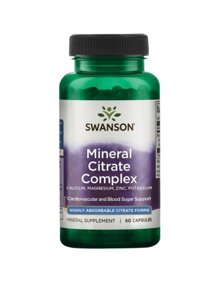Multi-Mineral Citrate Complex (60 kaps.)