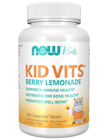 Witaminy i minerały dla dzieci Kid Vits (120 tabl.)