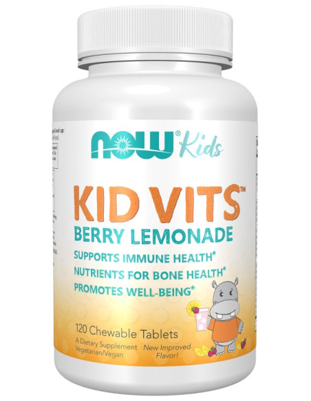 Witaminy i minerały dla dzieci Kid Vits (120 tabl.)