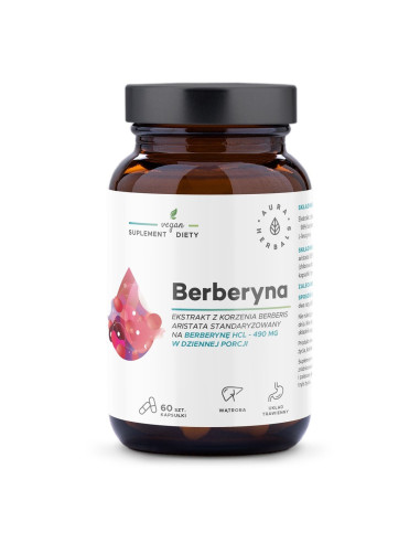 Aura Herbals Berberyna 500 Mg (60 Kaps.)