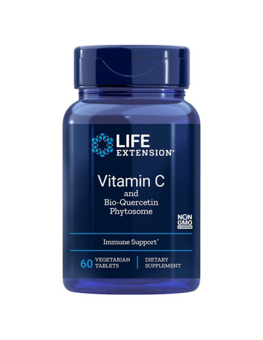 Vitamin C and Bio-Quercetin Phytosome (60 tabl.)