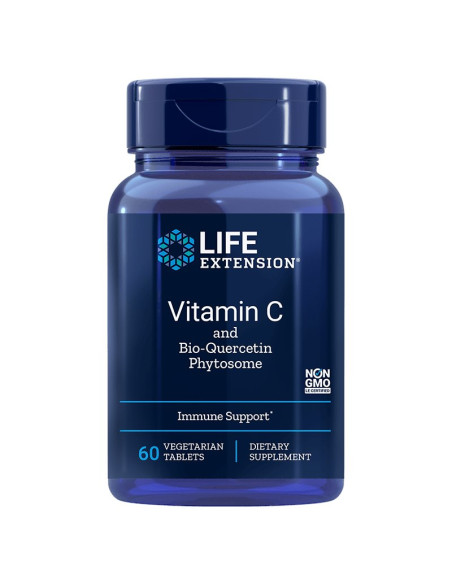 Vitamin C and Bio-Quercetin Phytosome (60 tabl.)