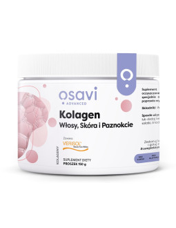 OSAVI Kolagen włosy, skóra i paznokcie (150 g)