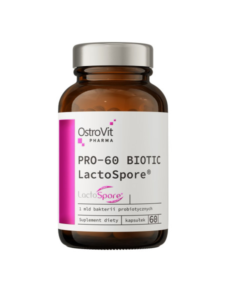 Ostrovit Pharma Pro-60 Biotic Lactospore (60 Kaps.)