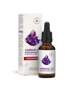Jodadrop - bioaktywne źródło jodu w kroplach (30 ml)