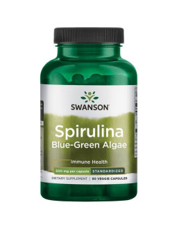 Spirulina Blue-Green Algae (90 kaps.)