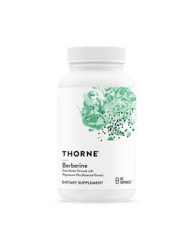THORNE RESEARCH Berberine - Berberyna (60 kaps.)