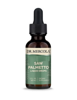 Organic Saw Palmetto Liquid Drops (60 ml)