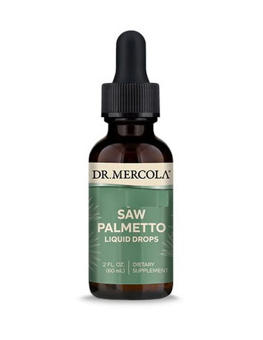 Organic Saw Palmetto Liquid Drops (60 ml)