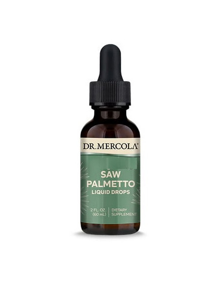 Organic Saw Palmetto Liquid Drops (60 ml)