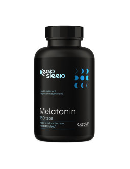 Ostrovit Keep Sleep Melatonina (180 Tabl.)