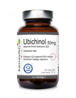 Ubichinol Koenzym Q10 50 mg (60 kaps.)
