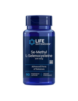 Selen (Se-Methyl L-Selenocysteine) 200 mcg (90 kaps.)