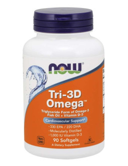 Tri-3D Omega-3 (90 kaps.)