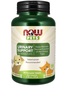 Now Pets Urinary Support For Dogs/Cats (90 Tabl.)
