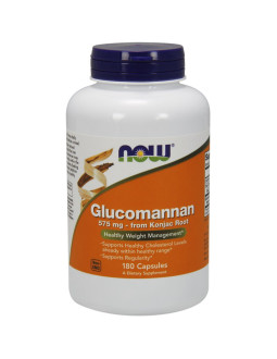 Glucomannan (Glukomannan) 575 mg - Konjac Root (180 kaps.)